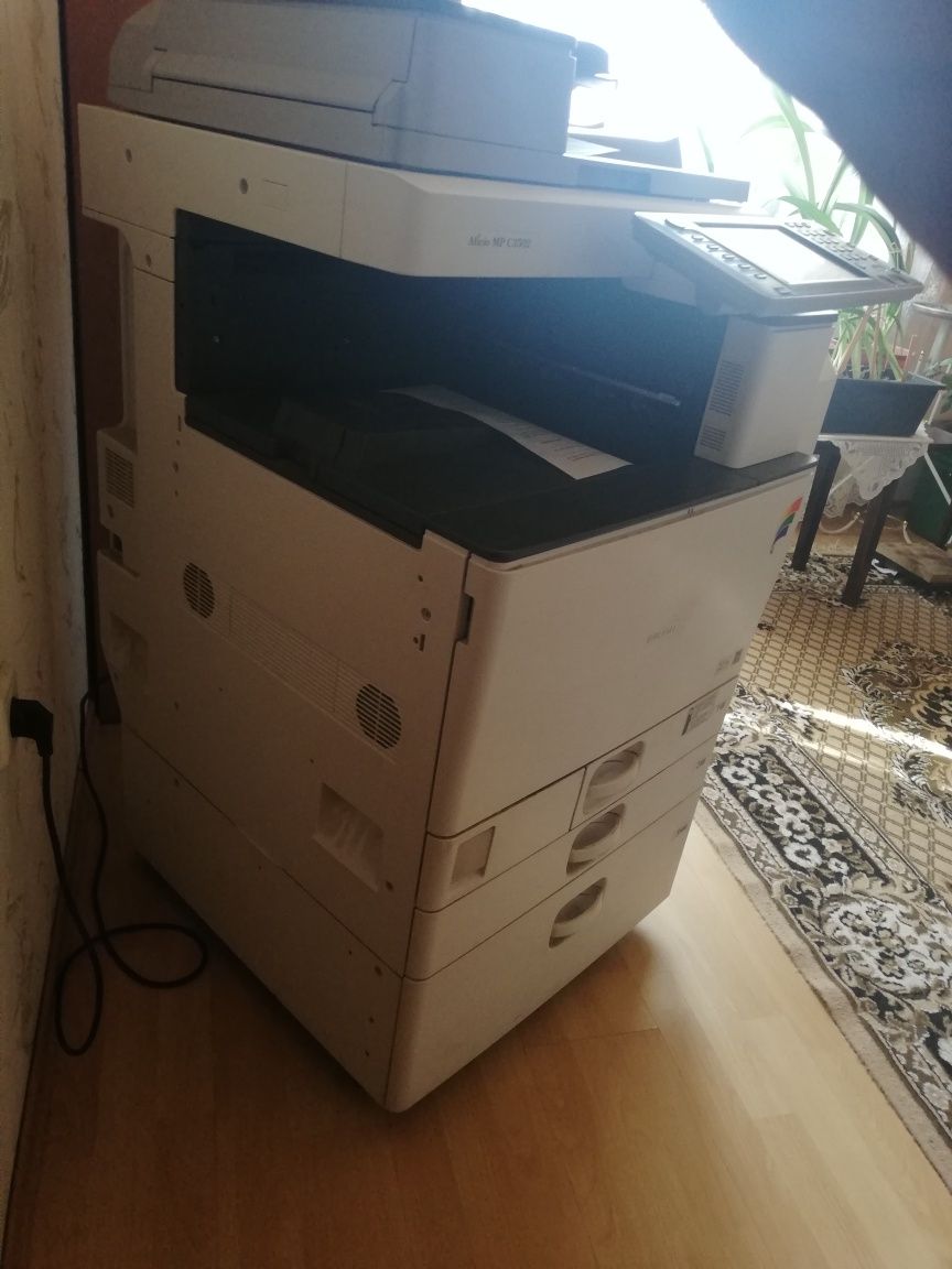 МФУ RICOH Aficio MP C3502 Лазерний кольоровиц А3 + Заправка