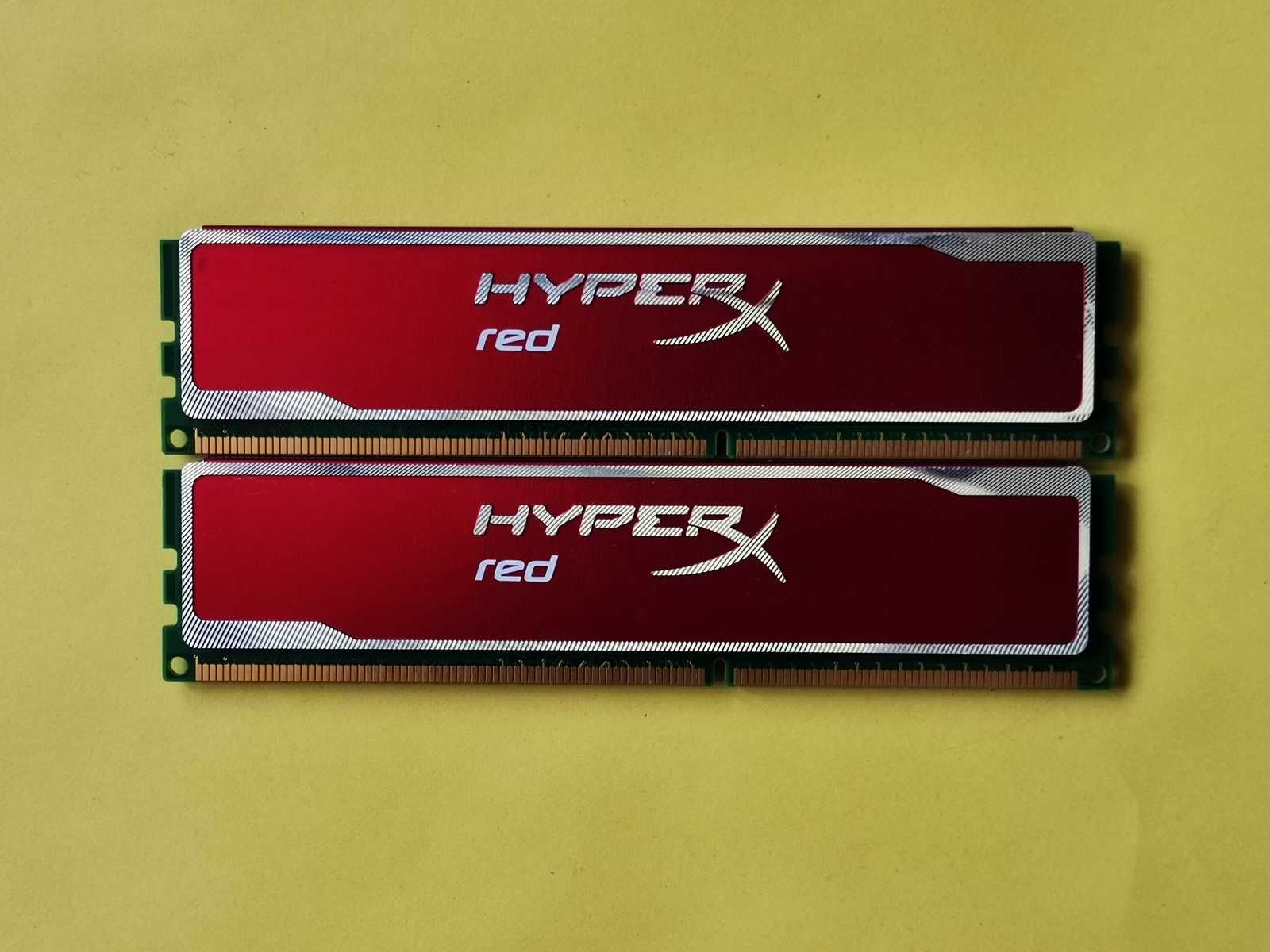 DDR3 8GB KingSton HyperX Red 12800 -Komputer