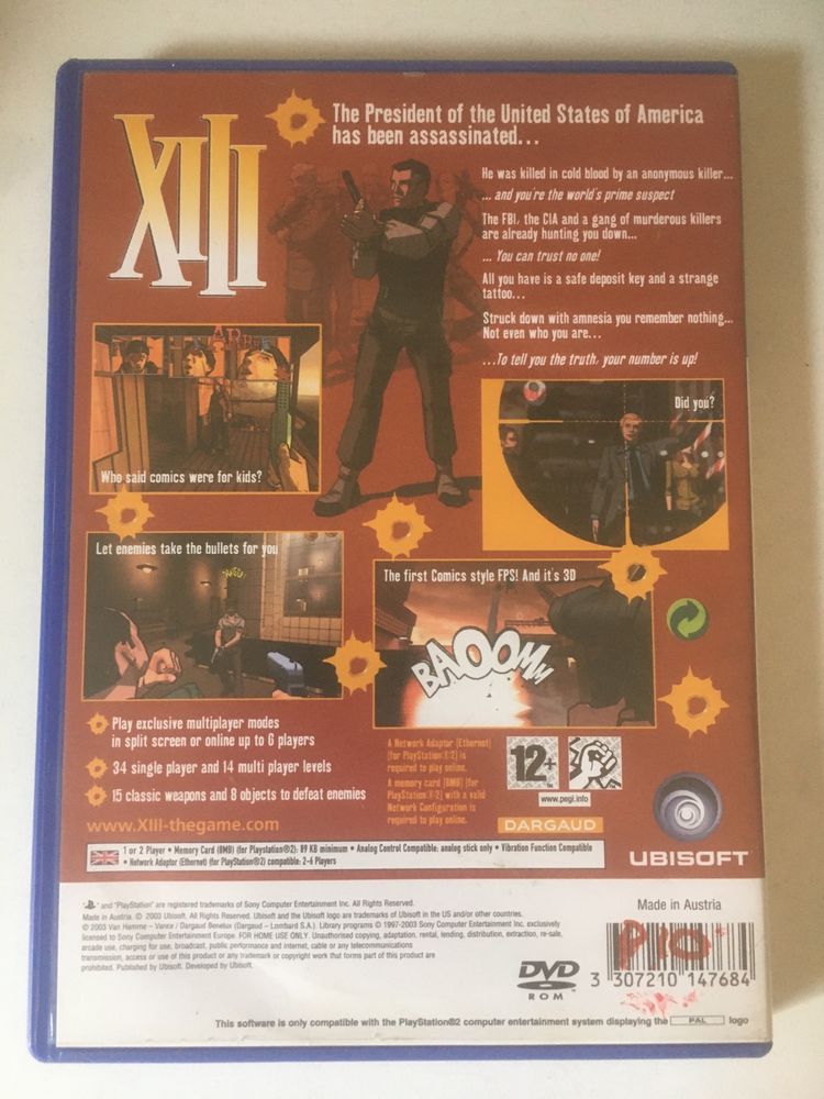 PS2 - XIII (playstation 2)