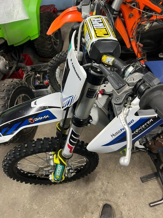 Husqvarna FC 350 cross enduro JAK NOWA !!! 65mh