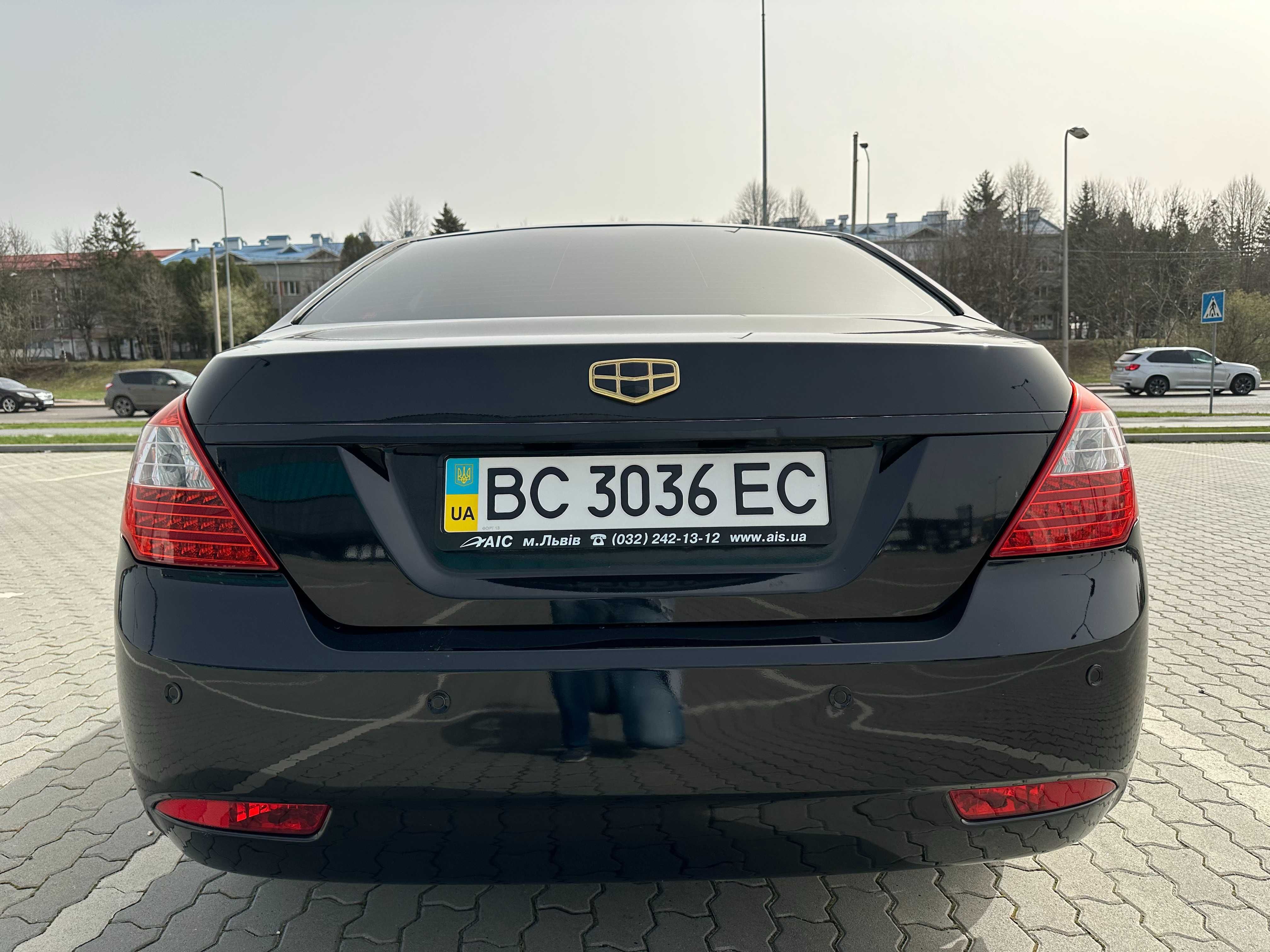 Geely Emgrand EC7 1.5 Comfort газ/бензин