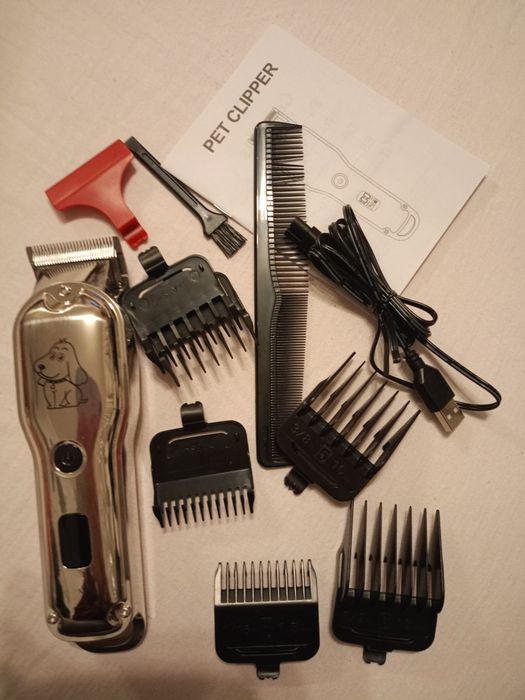 Maszynka golarka do strzyżenia psów nowa