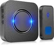 Campainha sem fios exterior impermeável IP55