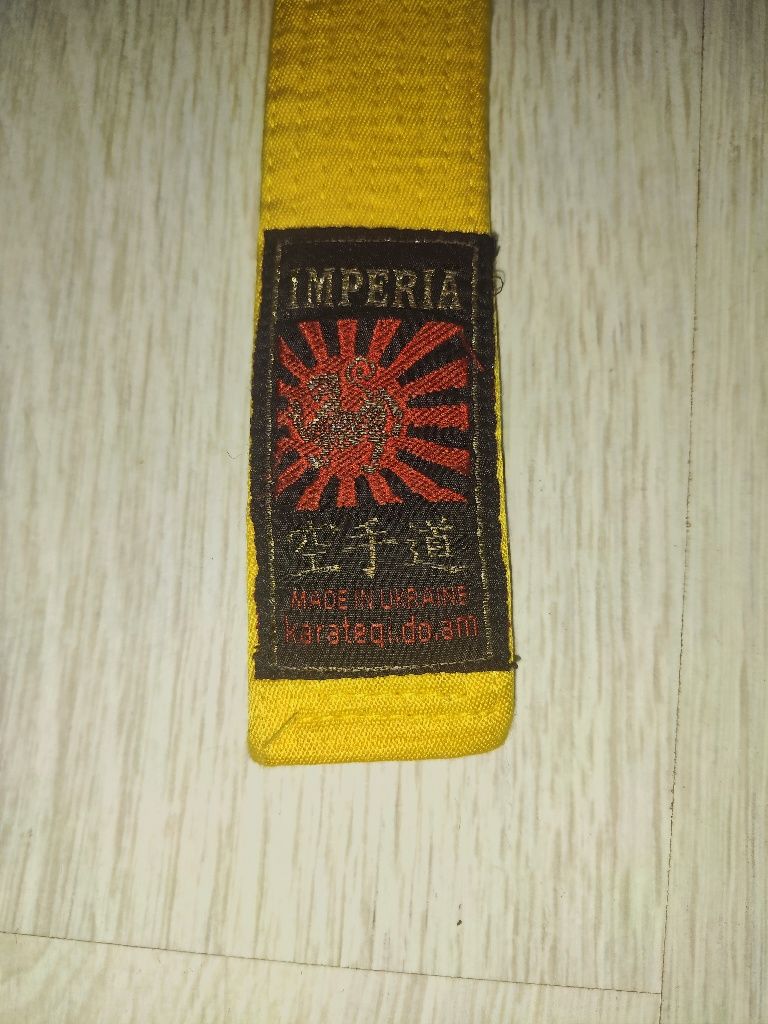 Продам пояс IMPERIA для карате!