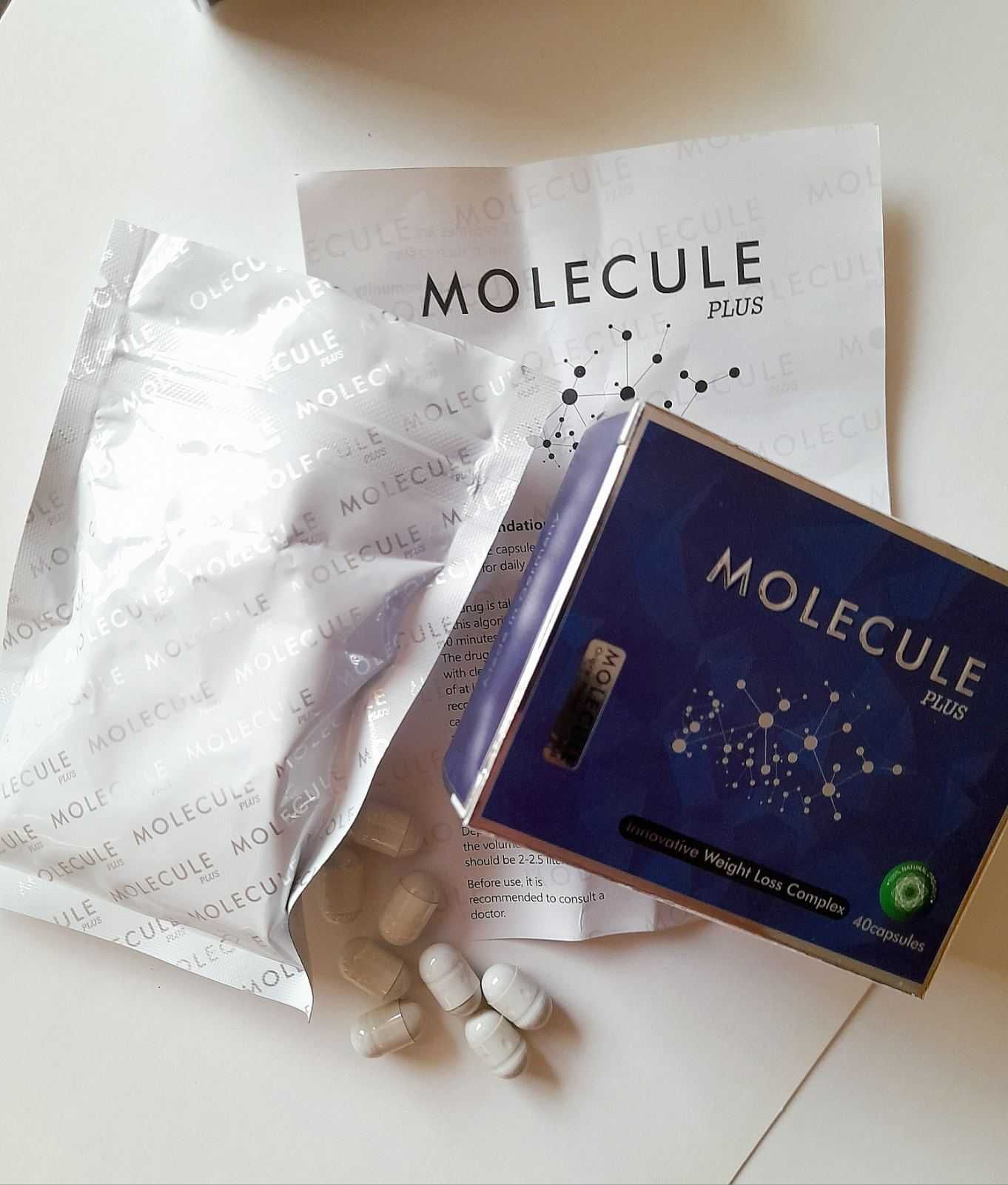 Molecule Plus эффективные капсулы для похудения Молекула Плюс Оригинал