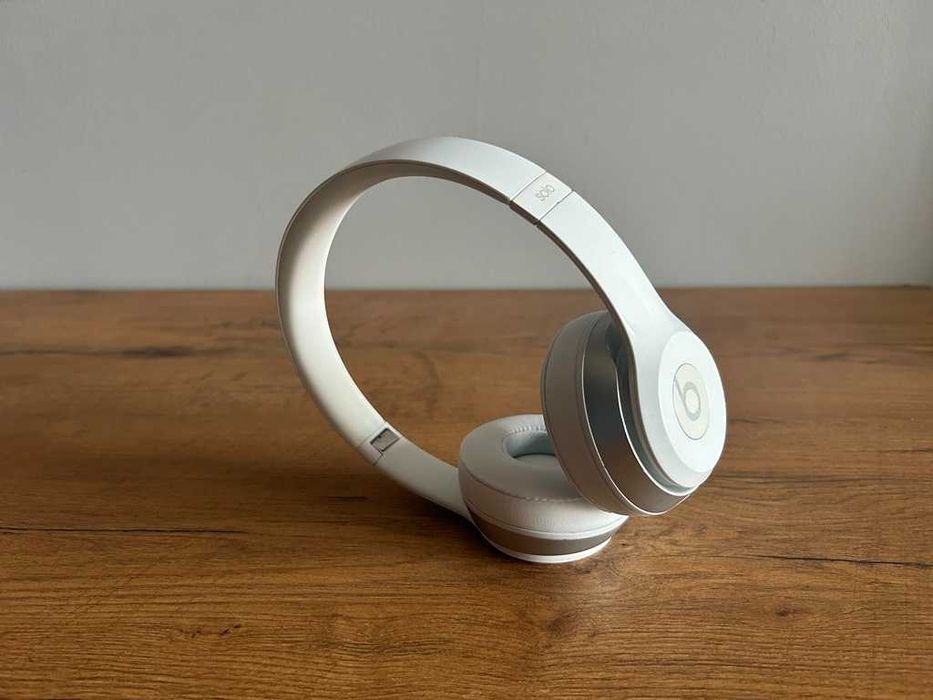 Słuchawki Beats SOLO 2 Białe White ORYGINAŁ Nowe Poduszki