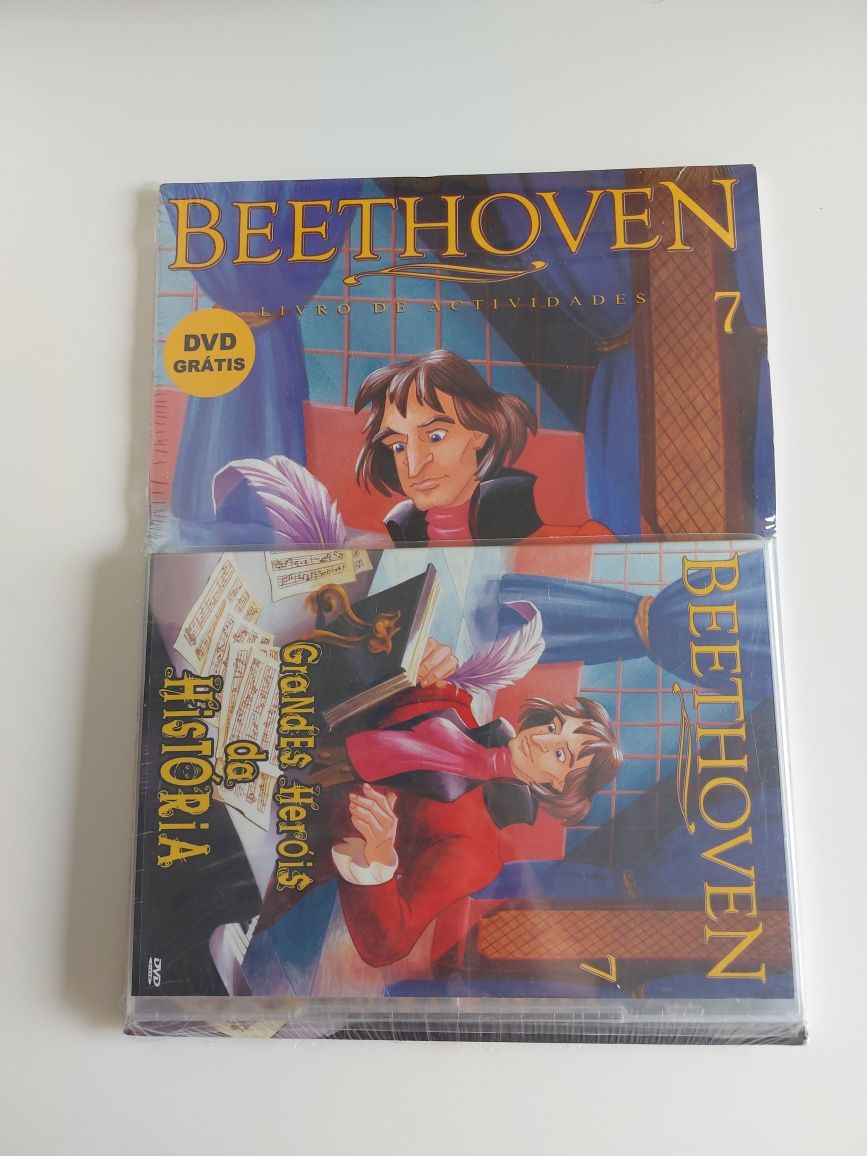 Livro e dvd Beethoven