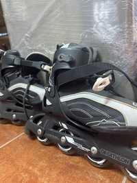 Patins em linha Decathlon V300 quase sem uso