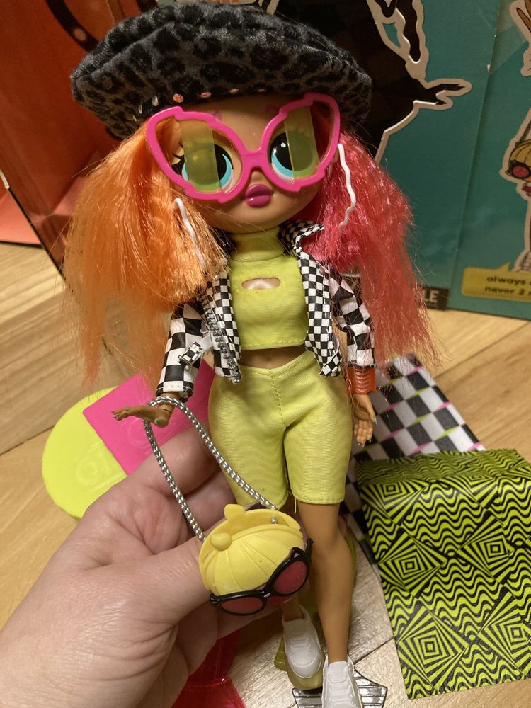 Lalka OMG fashion doll