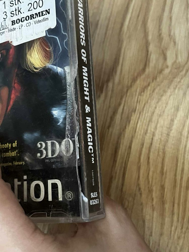 Warriors of Might and Magic Ps1