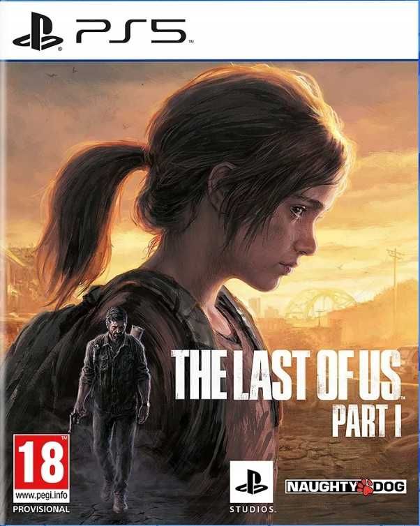 Last of us Part 1 Playstation 5 Nowa w folii!