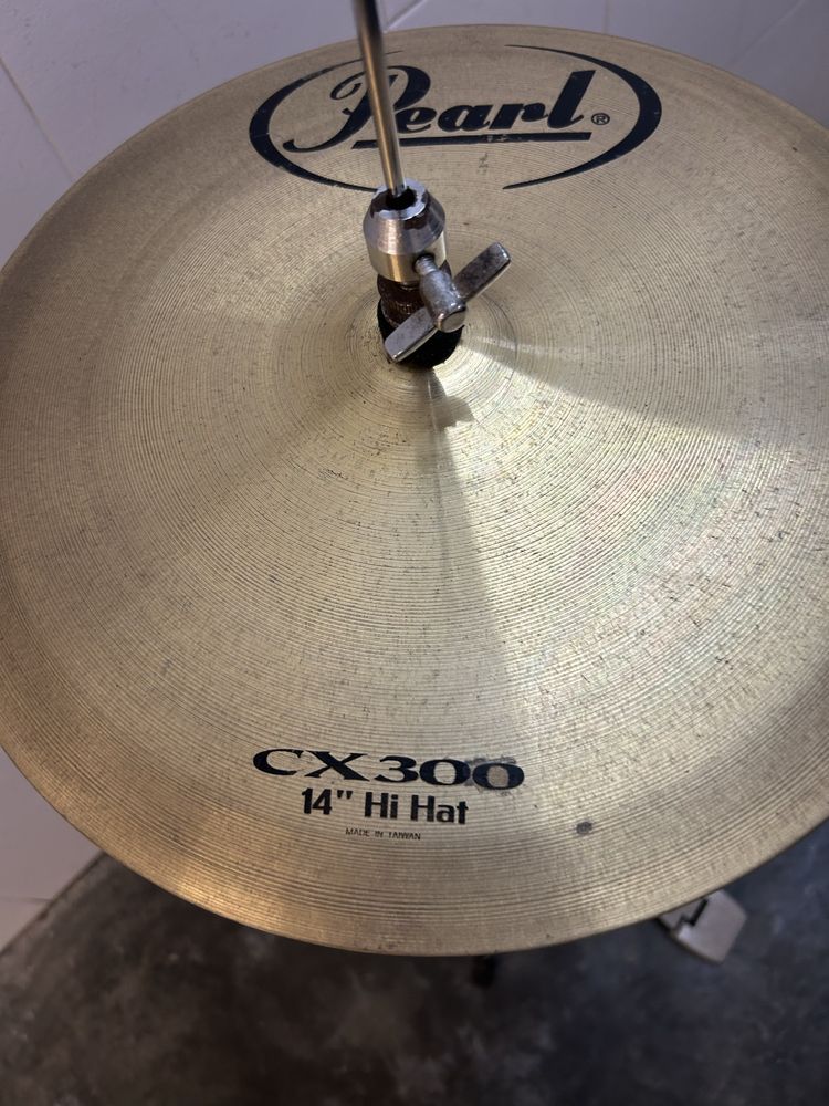 Suporte pratos de choque completo