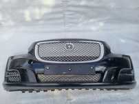 JAGUAR XJ X351 ZDERZAK PRZÓD PRZEDNI 4xPDC SPRYSKI