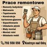 Prace remontowe.