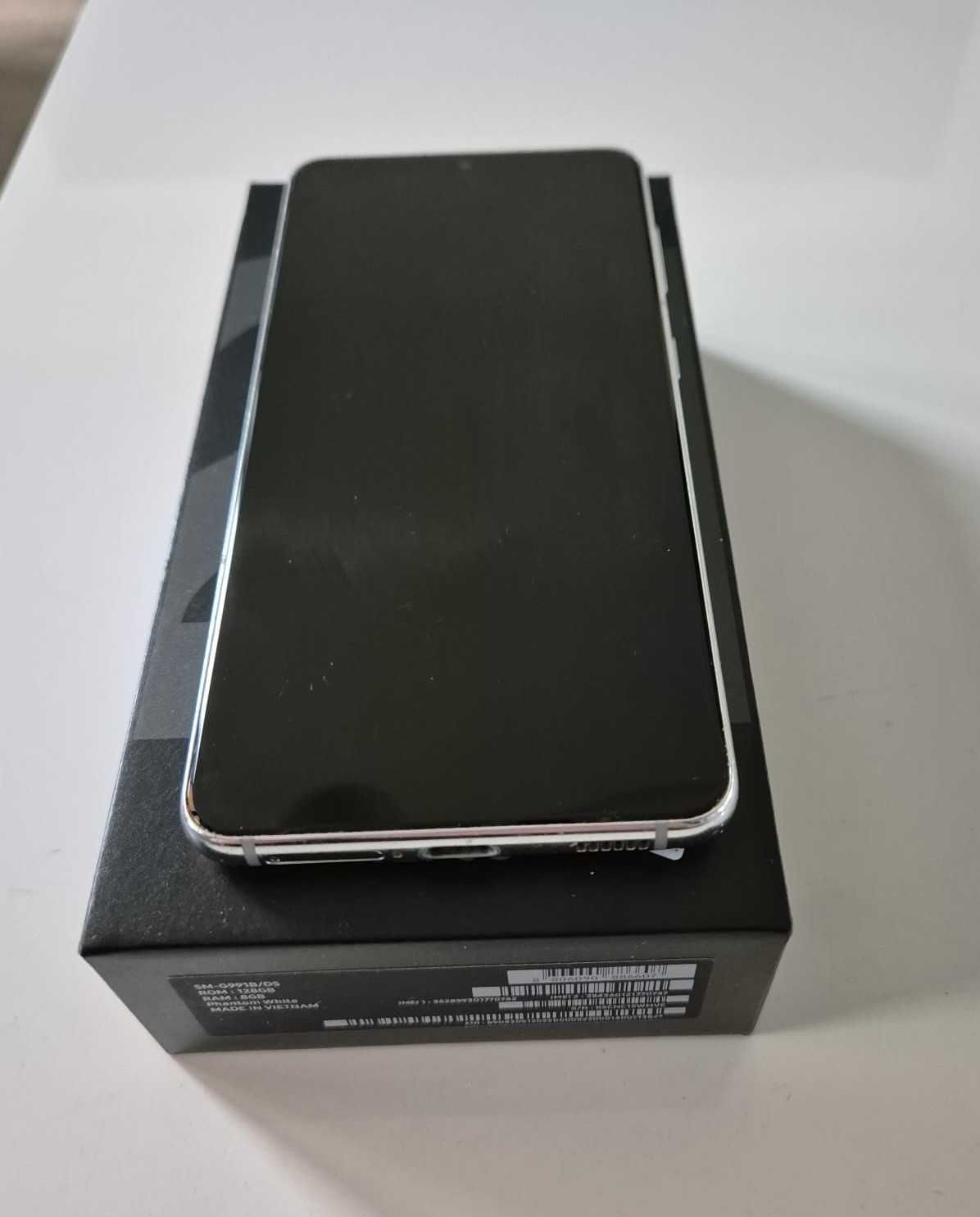 Smartphone SAMSUNG Galaxy S21 5G 128 GB