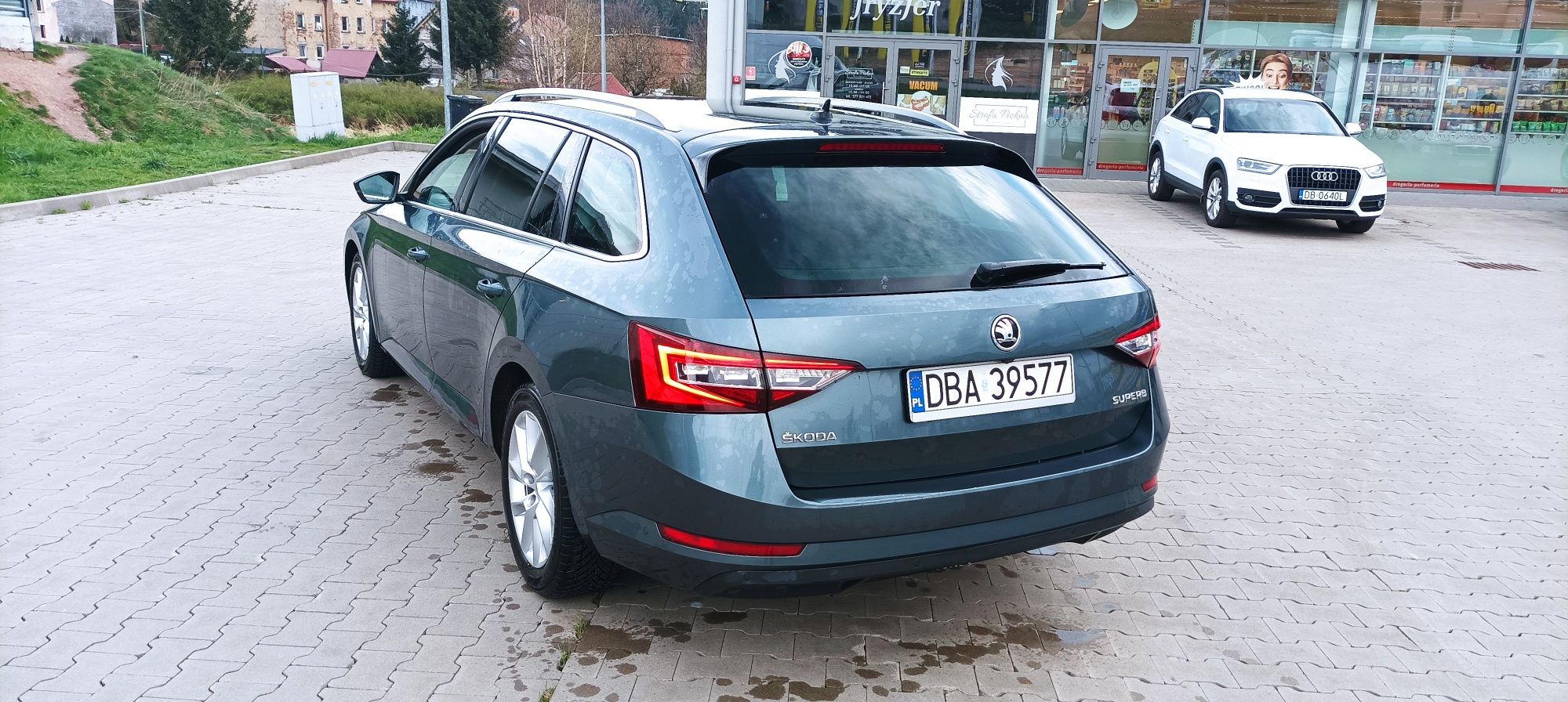 Skoda Superb 3 Kombi 1.6tdi 2018 rok Tablet Radar Serwisowana