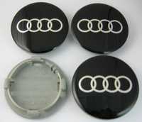 L678 4 Centros Jante Audi 60mm A2 A3 A4 A6 A8 S4 TT S Line Novo!