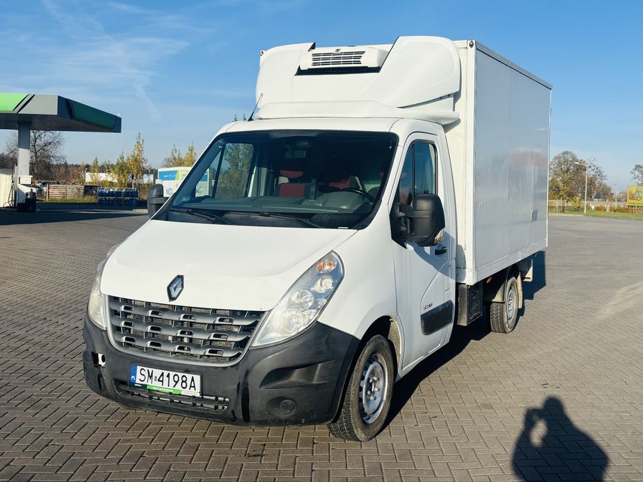 Master Kontener izoterma salon Polska 2.3 125KM klima