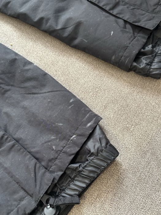 Spodnie narciarskie Thinsulate, rozmiar L – czarne, bardzo ciepłe!