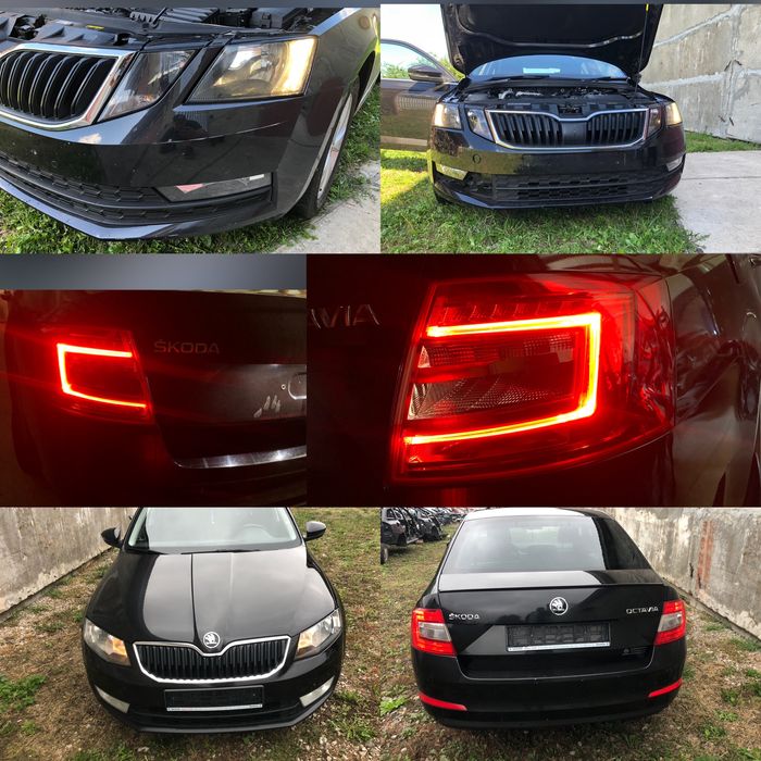 Фара Шкода Октавія А7