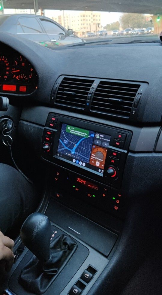 Магнітола 2/32GB BMW 3 E46 1998-2005 CarPlay, Android Auto