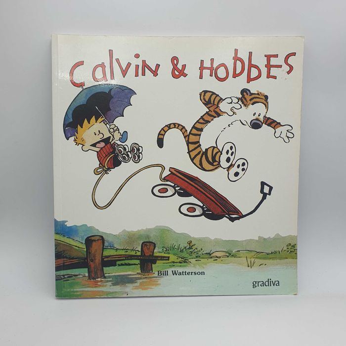 Livro - Bill Watterson - Calvin e Hobbs - PINF