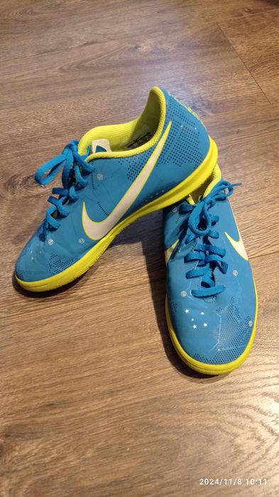 Buty piłkarskie halowe halówki Nike Mercurial Neymar rozm 38,5 - 24 cm