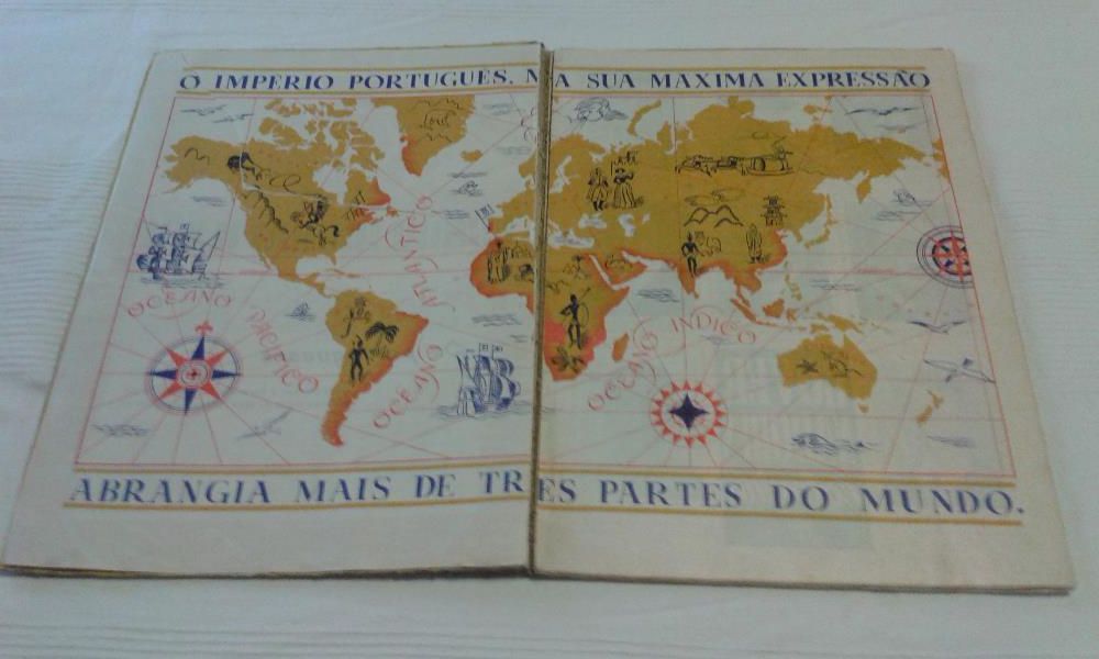 Suplemento do Jornal « O SÉCULO»- 1940 (capa dura)