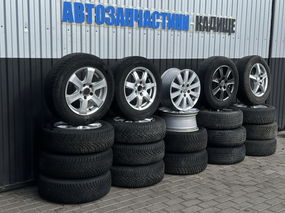 Диски колеса, титани 5x112 R15 R16 Гольф Шкода Пассат Гольф Плюс