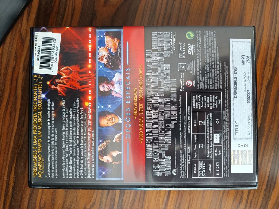 DVD dream girls .
