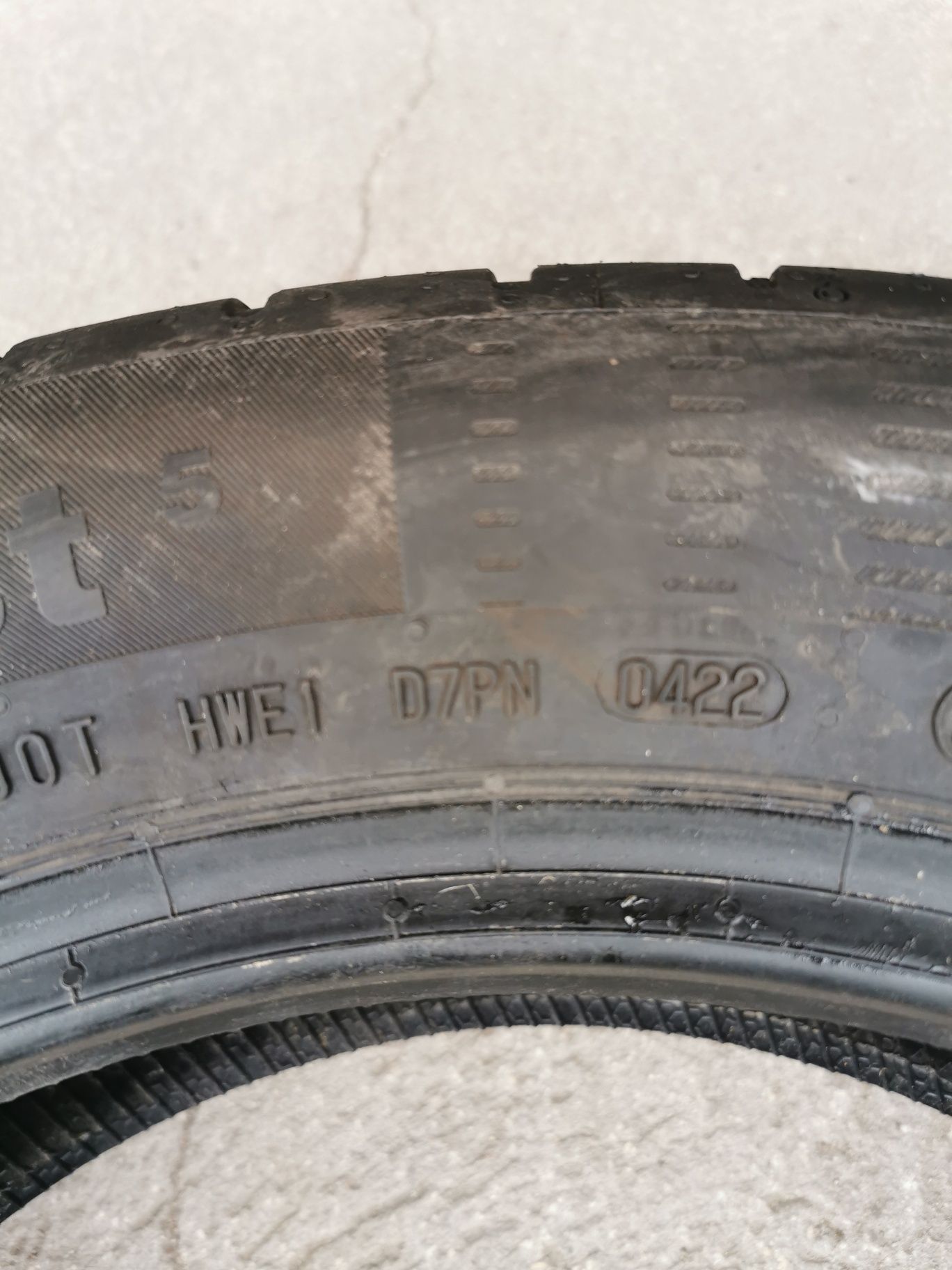 Opona 205/55R17 91V Continental ContiEcoContact 5 z 2022r. #196