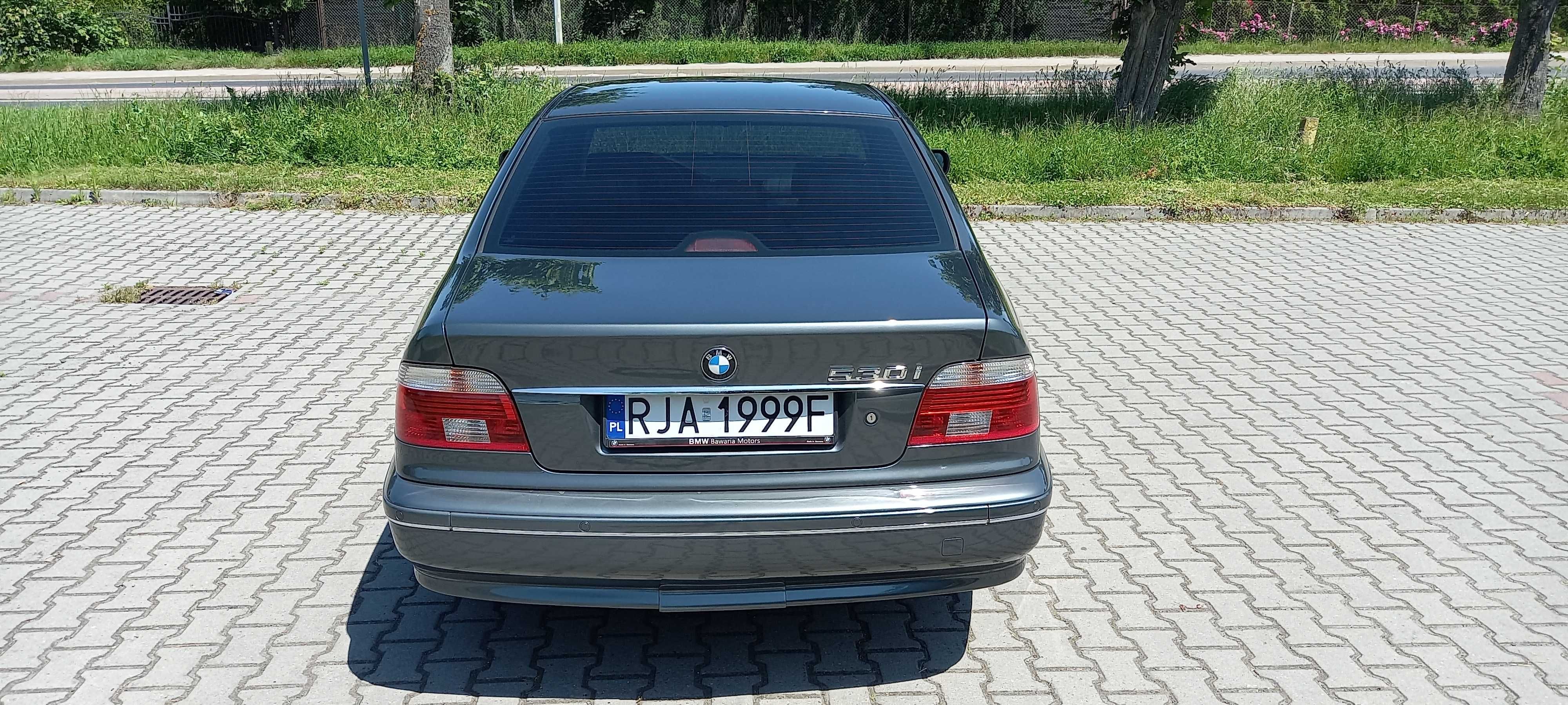 BMW 530i E39 M54B30 Ediction Exlusive 2003r. - stan bdb.