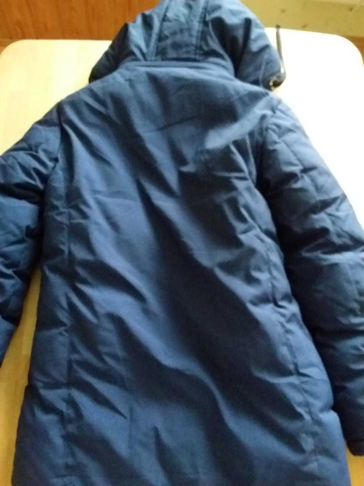 Куртка зимняя для мальчика 152 рост