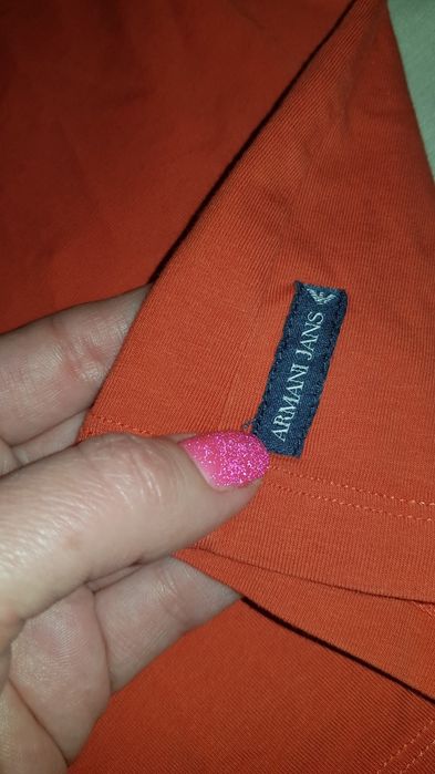 Фирменная футболка Armani Оригинал