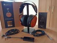 Hifiman Sundara CB + Cayin RU6 + stojak + kabel zbalansowany