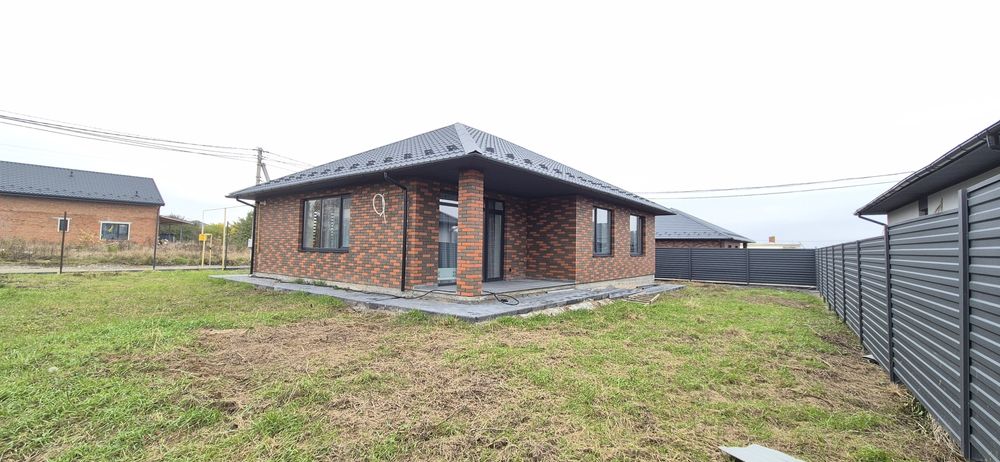 Будинок з ремонтом, без комісії! 100м2, 3 спальні, 5 с,! Благоустрій!