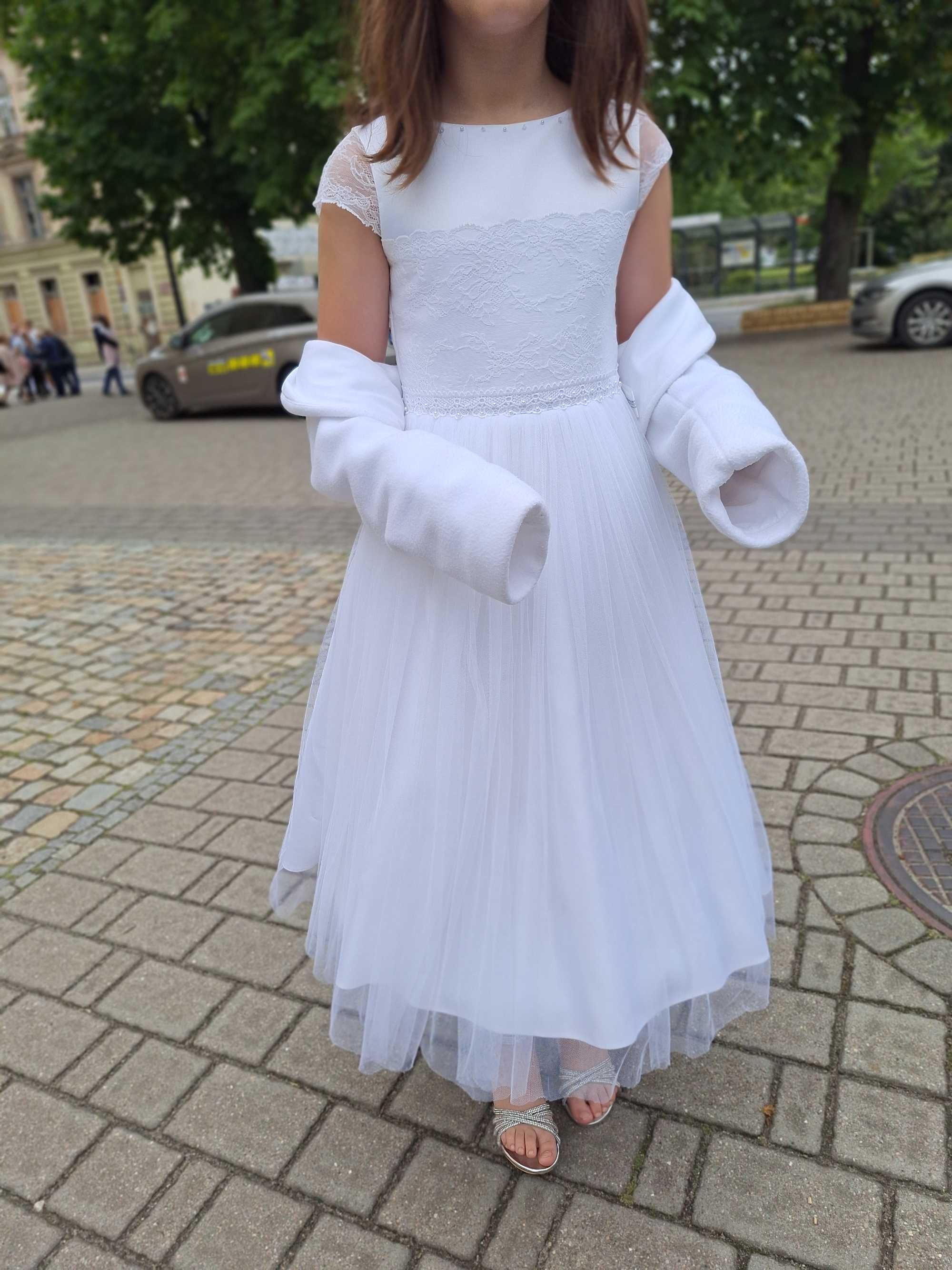 Sukienka komunijna