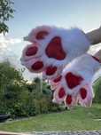 Furry paws fursuit