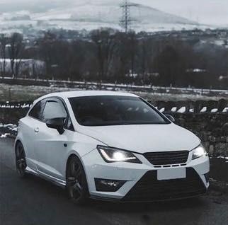 Накладки на зеркала Seat leon Ibiza накладки на боковые зеркала сиат