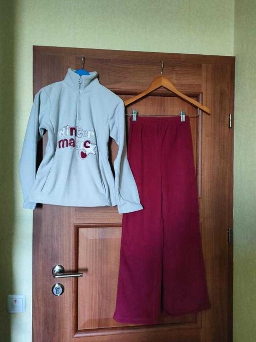 Флисовый костюм .