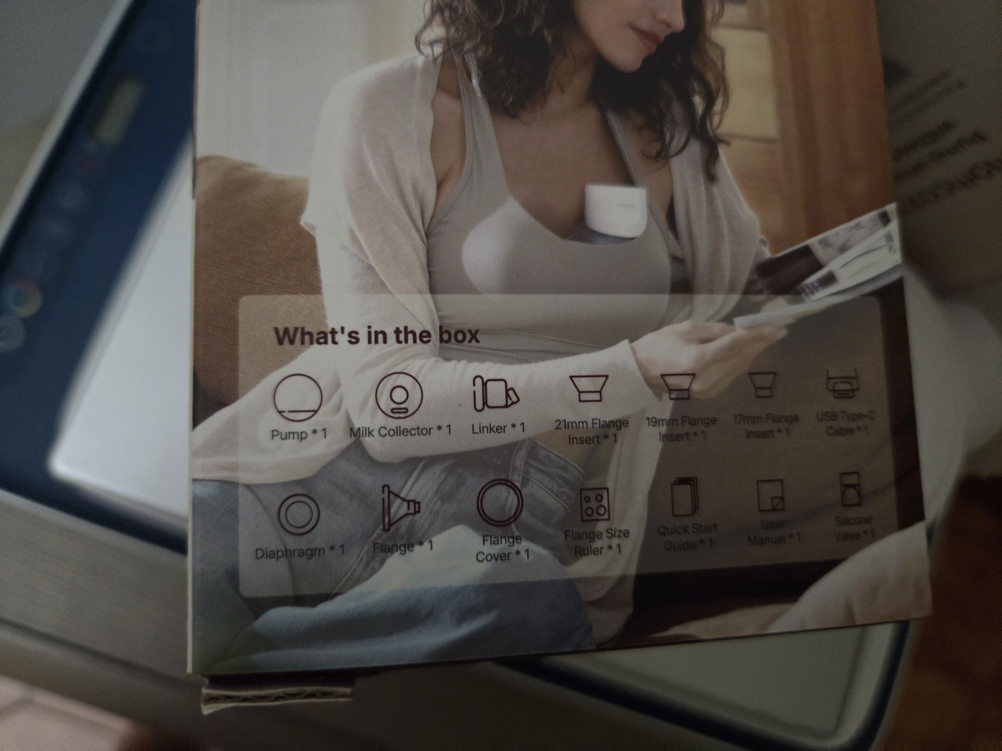 MOMCOZY S12 Pro - bomba para extração de leite elétrica