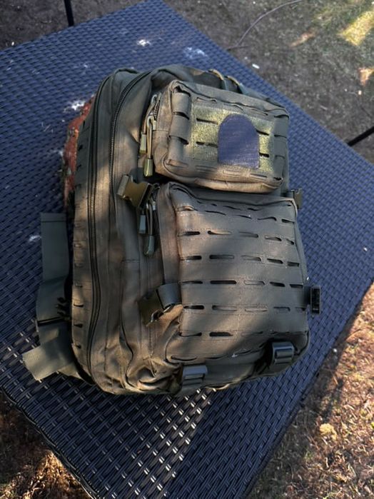 Plecak taktyczny Mil-Tec – kolor khaki, pojemny