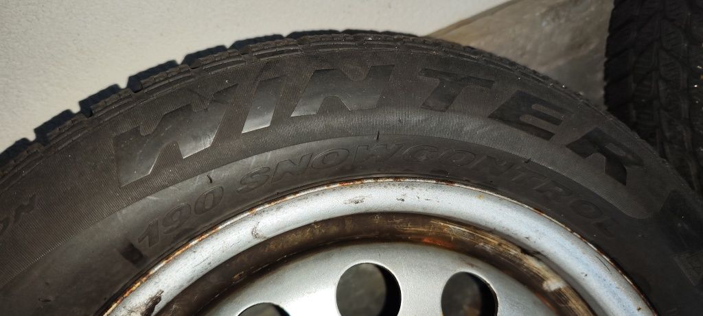 Koła zimowe R 15 175/65 MINI Pirelli