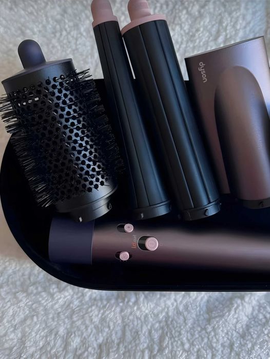 Дайсон стайлер Dyson Airwrap id HS08 Straight Wavy Jasper Plum Новий