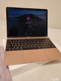 Продам Macbook retina gold 12 A1534 2018