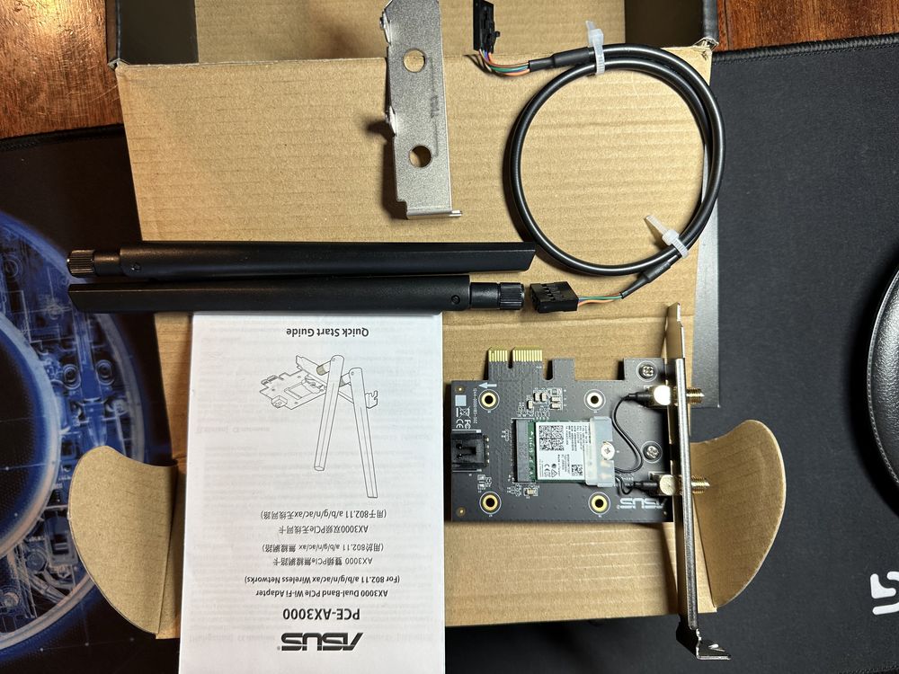 Wi-fi 6 PCI-E Adapter