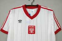 POLSKA 1982 RETRO KATAR 2022 Koszulka Reprezentacji POLSKI