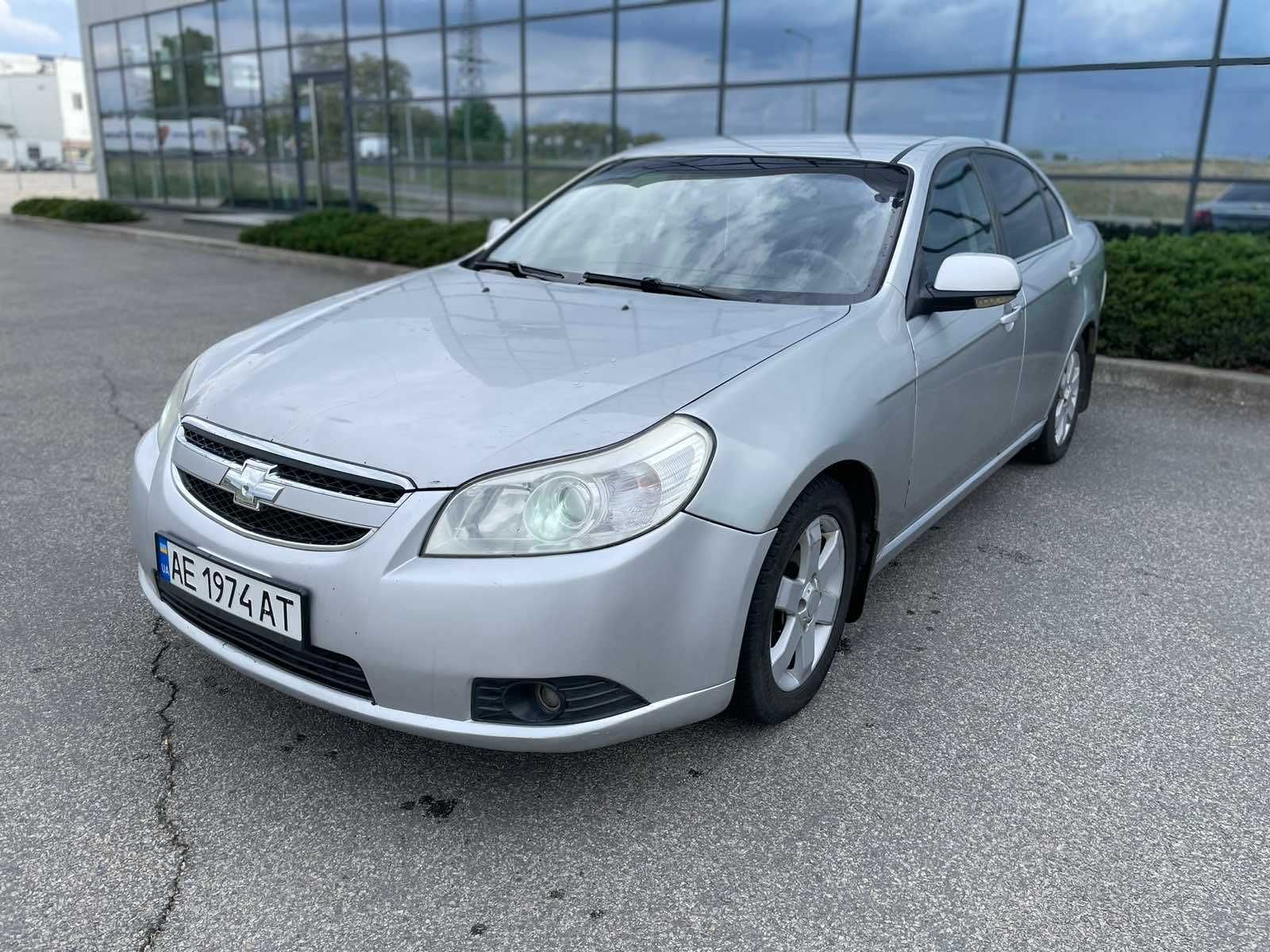 Продам Chevrolet Epica 2008г, 2,0 ГАЗ/БЕНЗИН, ОБМЕН/РАССРОЧКА