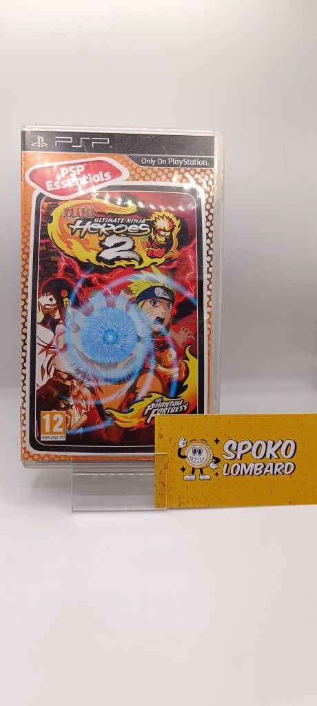 Naruto Heroes 2 PSP - SPOKO Lombard Pabianice