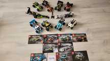 Klocki Lego technic 10 zestawów